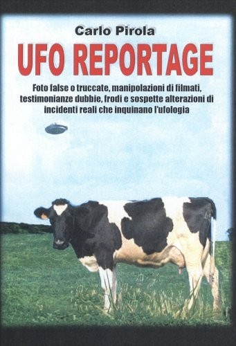 Libro ufo reportage carlo - libro,