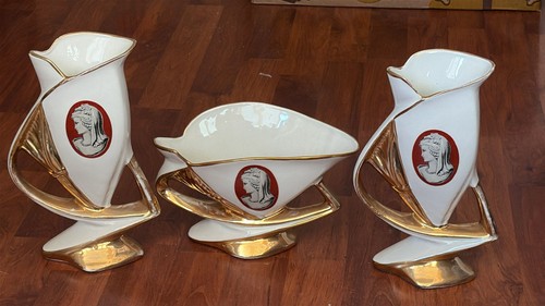 Vasi trittico ceramica - trittico,