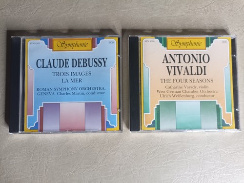 Lot symphonie claude - cd,
