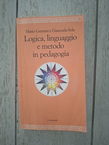 Logica linguaggio metodo in - logica,,
