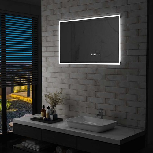 Specchio led bagno con - led,