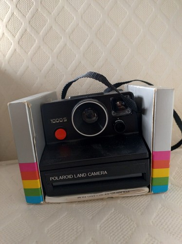 Polaroid land camera - land, 1000s