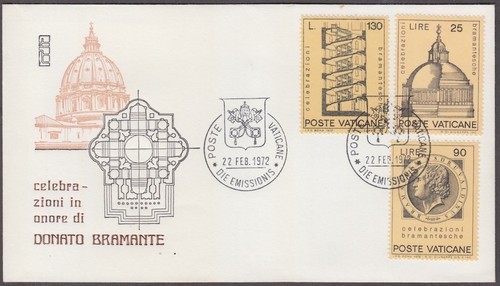 Vaticano 515 1 - vaticano, fdc