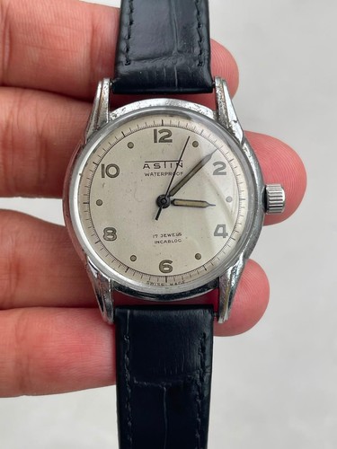 Orologio uomo vintage astin - uomo,