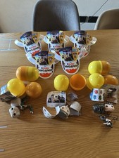 5 KINDER Gran Sorpresa FUNKO POP Uovo Pasqua Harry Potter 2025 Gagliardetto