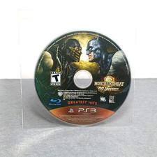 MORTAL KOMBAT Vs DC UNIVERSE