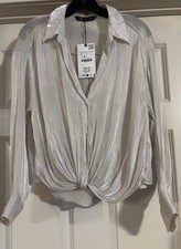 NWT Zara Old Money Twisted