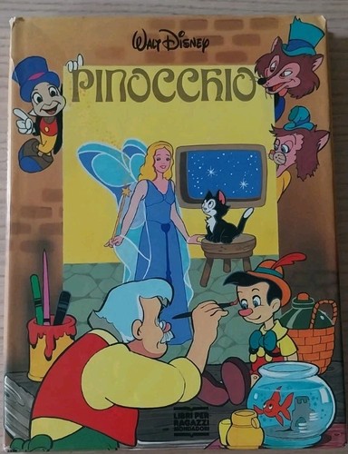 Walt disney pinocchio libri - walt,