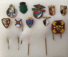 PORTOGALLO Lotto 10 distintivi