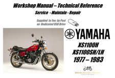 Yamaha XS1100H XS 1100 H