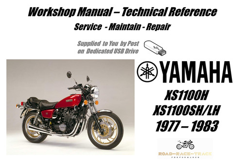 Yamaha xs1100lh 1100 - yamaha,