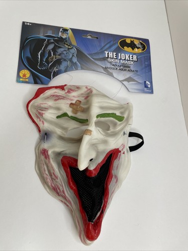 Maschera viso pelle joker - viso,