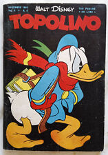45) Topolino libretto n.  8 - Mondadori 1949 - ottimo+ SI bollino