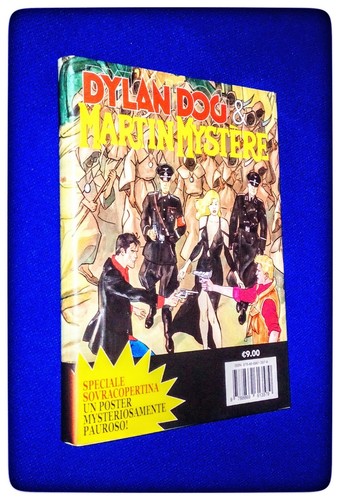Dylan dog martin mystere - martin,