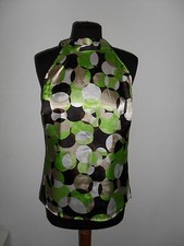 CAMICIA CHEMISES ZARA BASIC STAMPA FOULARD  Tg L COLORE MODA COMPRALO SUBITO