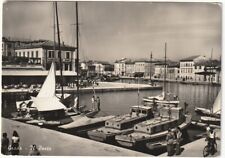 GRADO - GORIZIA - IL PORTO - VIAGG. 1955 -91586-