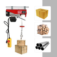 Paranco elettrico 110V 1763lbs