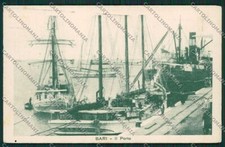 Bari Città Veliero cartolina ZC1874
