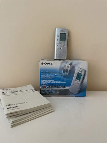 Sony recorder icd b25 - ic, icd-b25
