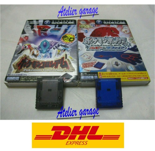 Game cube pokemon colosseo - game,