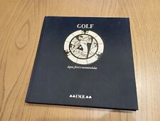FMR- Franco Maria Ricci/ GOLF Legni Ferri & Memorabilia. 