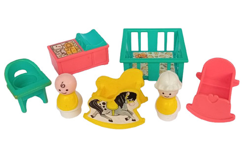 Vintage fisher price little - fisher,