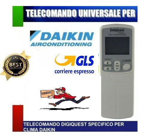 Telecomando digiquest - telecomando,