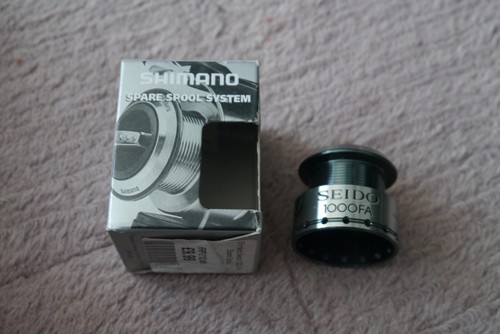 Bobina shimano seido 1000fa - bobina,