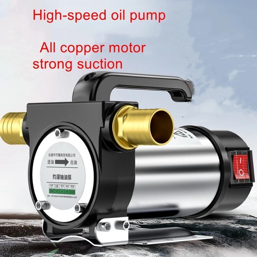 Pompe olio elettriche avanti - , e