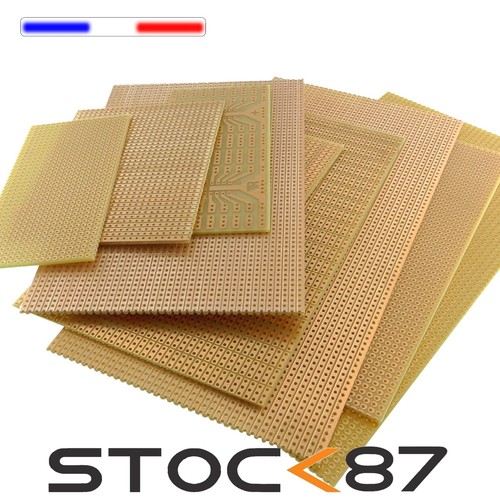 10pcs plaque essais - à, à