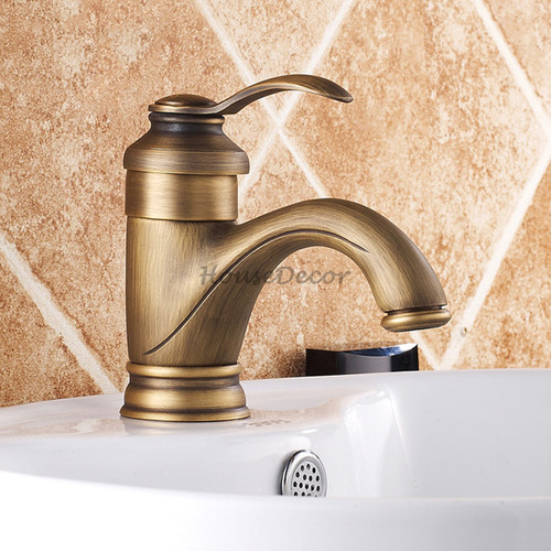 Rubinetto monolavello bagno