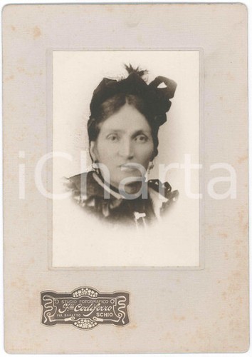 1898 schio ritratto - 1898,
