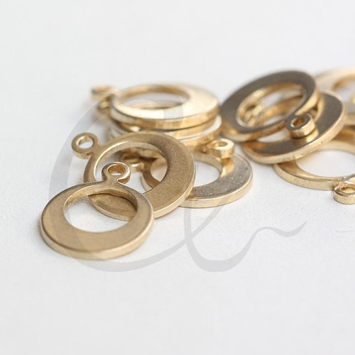 Pezzi ciondolo disco anello - pezzi,