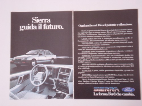Advertising pubblicità 1983 - advertising,