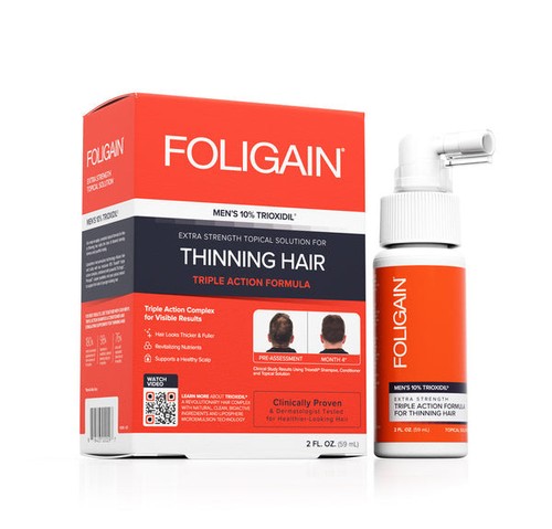 Foligain hair regrowth - foligain,