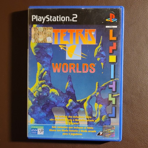 Tetris worlds ps2 playstation - worlds,