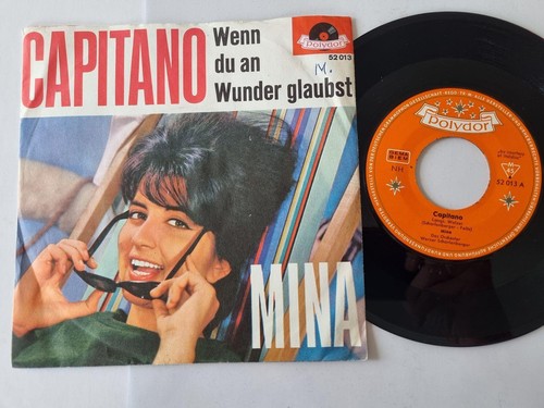 Mina capitano vinyl - -,