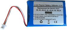 Batteria 3,7 V 1050 Mah