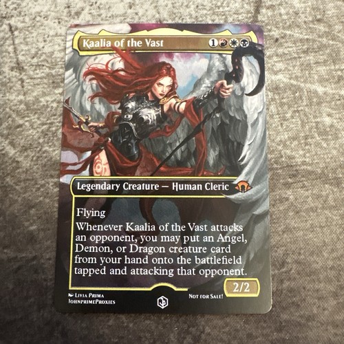 Kaalia the vast - the,