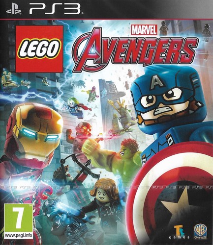 Lego marvel avengers - marvel, (nuovo)
