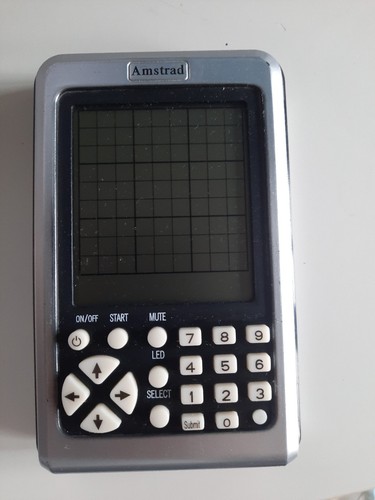 Amstrad sodoku elettronico - amstrad,