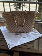 Borsa a spalla effetto imbottito Rose Gold Pollini
