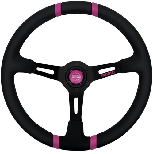 Momo volante nastro - momo, rosa