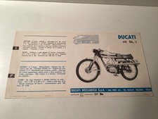 Ducati depliant pagina 48 SL/1