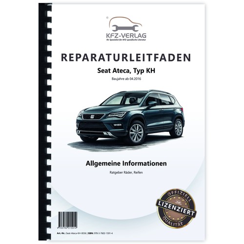 Seat ateca 2016 räder - kh, ab