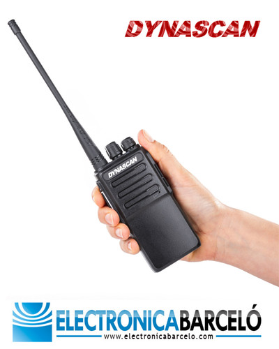 Dynascan 220bt walkie talkie - dynascan, walkie-talkie
