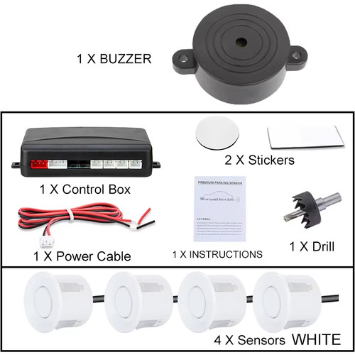 Kit sensore parcheggio - di,