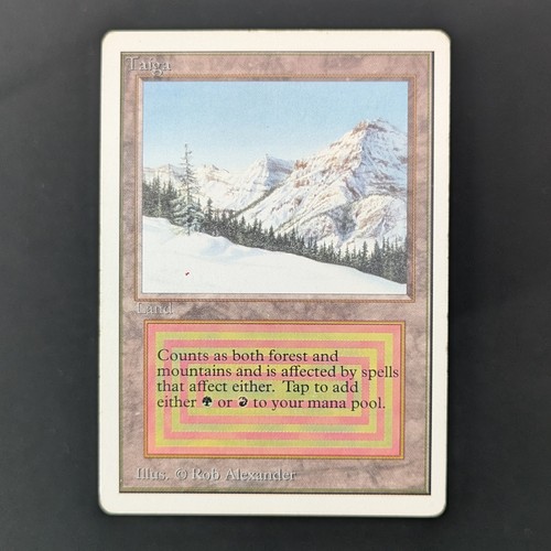Mtg taiga - taiga, <<//