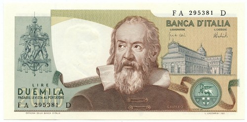 2000 lire banca - 2000,