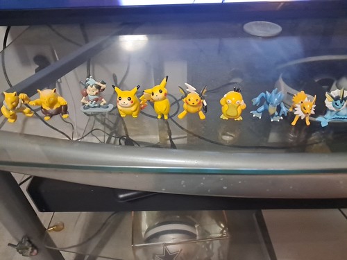 Lotto figurine pokémon - lotto,